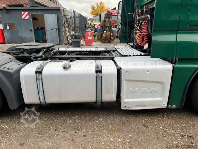 Volume trekker MAN TGX 18.460 Euro6 4x2 Volumen-SZM