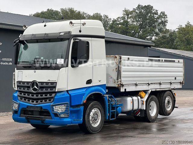 Three-sided tipper truck MERCEDES-BENZ Arocs 2651 Euro 6 6x4/2 Hydrodrive