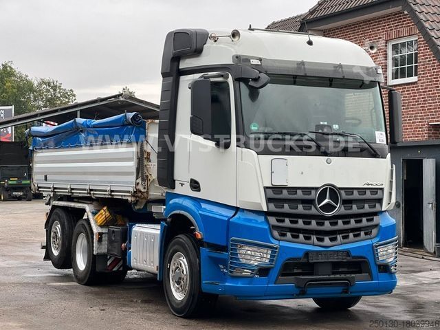 Three-sided tipper truck MERCEDES-BENZ Arocs 2651 Euro 6 6x4/2 Hydrodrive