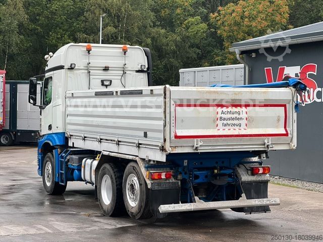 Three-sided tipper truck MERCEDES-BENZ Arocs 2651 Euro 6 6x4/2 Hydrodrive