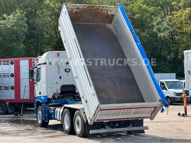 Three-sided tipper truck MERCEDES-BENZ Arocs 2651 Euro 6 6x4/2 Hydrodrive
