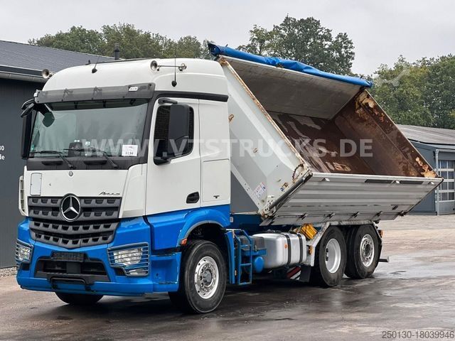 Three-sided tipper truck MERCEDES-BENZ Arocs 2651 Euro 6 6x4/2 Hydrodrive
