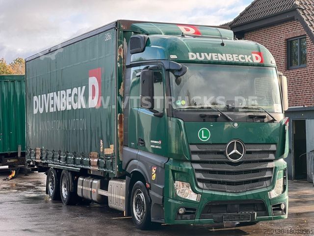 Felépítménycserélő teherautó MERCEDES-BENZ Actros 2536 Euro6 6x2 BDF + Krone Wechselbrücke