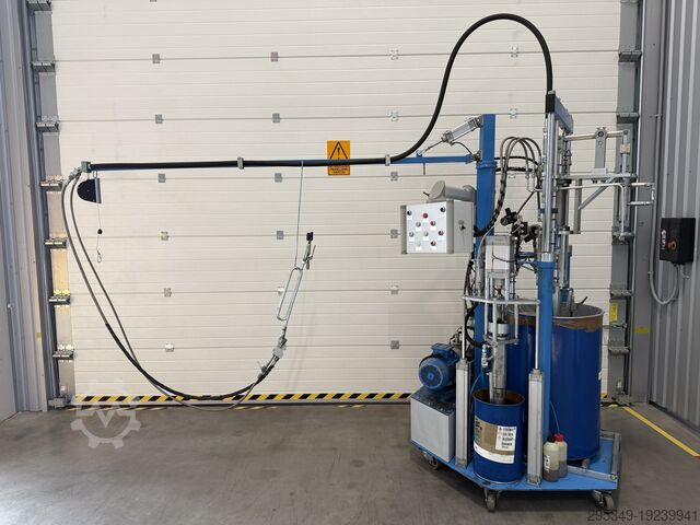 Ekstruder 2-komponentowy, silikony HDT HD Pro 6 Easy SI