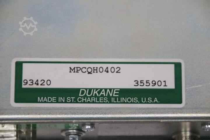 Porttest-afbryder Dukane MPCQH0402