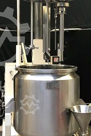 Procesinstallatie Fryma VME 400