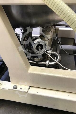 Procesinstallatie Fryma VME 400