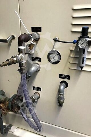 Procesinstallatie Fryma VME 400