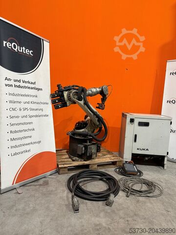 Industriële robot Kuka Roboter KR16 -2 F Foundry KRC 4 KCP 4
