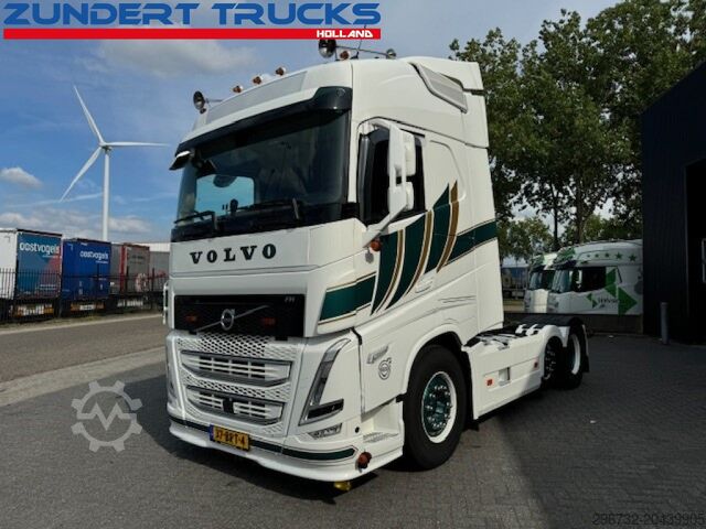 Standaard-SZM Volvo FH 500 TURBO COMPOUND 2021, 6X2, IPARCOOL, FULL...