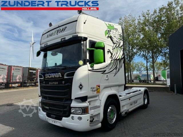 Standaard-SZM Scania R580,KING OFF THE  ROAD,RETARDER,ALU WHEELS