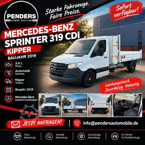 Transporter mit Kipper MERCEDES-BENZ Sprinter III  319 CDI L3 Kipper *3 Liter Motor*
