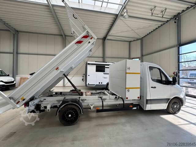 Transporter mit Kipper MERCEDES-BENZ Sprinter III  319 CDI L3 Kipper *3 Liter Motor*
