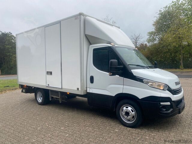 Κλειστό βαν IVECO Daily 35C14 Hi-Matic Koffer mit Ladebordwand
