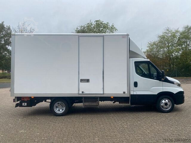 Κλειστό βαν IVECO Daily 35C14 Hi-Matic Koffer mit Ladebordwand