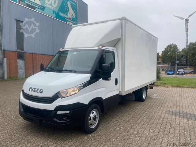 Κλειστό βαν IVECO Daily 35C14 Hi-Matic Koffer mit Ladebordwand