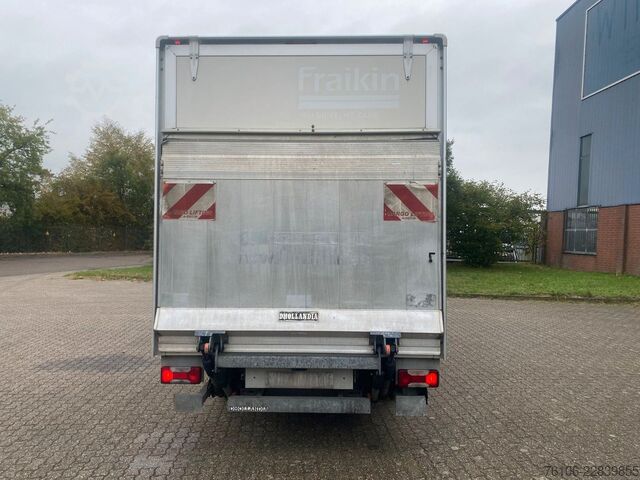 Κλειστό βαν IVECO Daily 35C14 Hi-Matic Koffer mit Ladebordwand