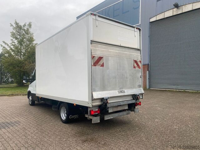 Κλειστό βαν IVECO Daily 35C14 Hi-Matic Koffer mit Ladebordwand