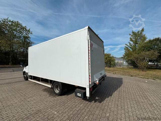 Κλειστό βαν IVECO Daily 70C18 Hi-Matic Koffer mit LBW*TÜV neu !*