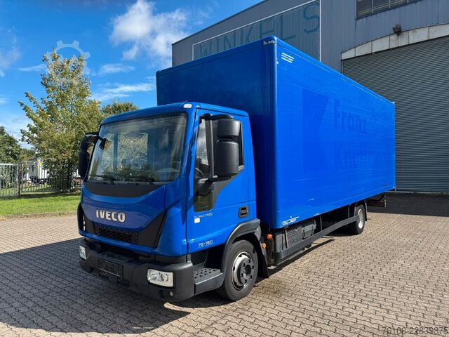 Κλειστό βαν IVECO Eurocargo 75-160 Koffer *Klima*153.000 km *