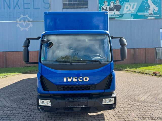 Κλειστό βαν IVECO Eurocargo 75-160 Koffer *Klima*153.000 km *