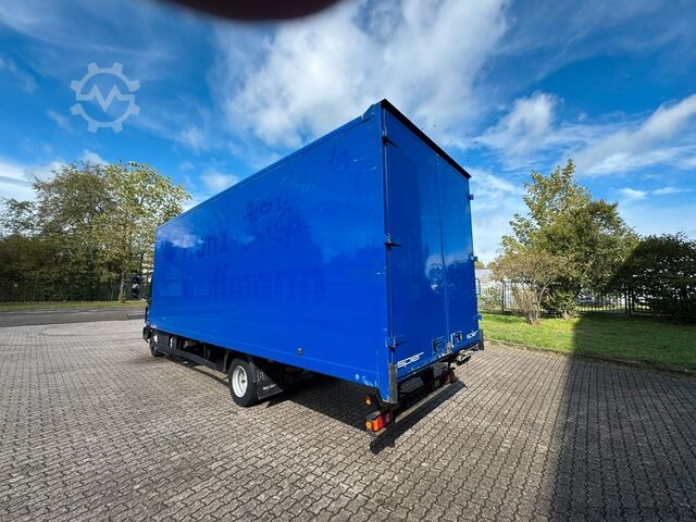 Κλειστό βαν IVECO Eurocargo 75-160 Koffer *Klima*153.000 km *