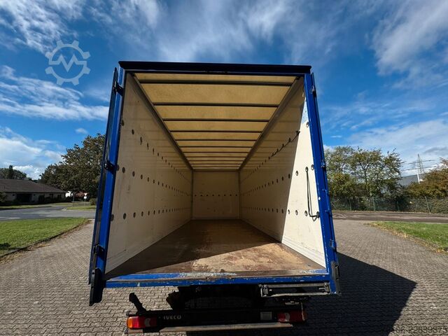 Κλειστό βαν IVECO Eurocargo 75-160 Koffer *Klima*153.000 km *