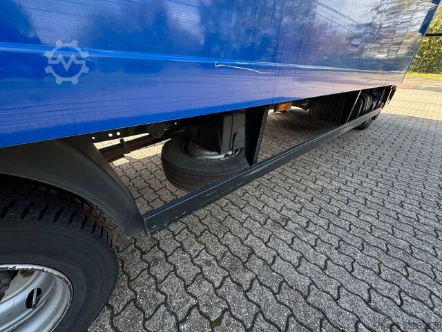Κλειστό βαν IVECO Eurocargo 75-160 Koffer *Klima*153.000 km *