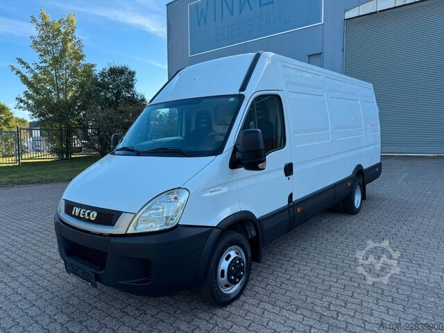Βαν με ψηλή οροφή IVECO Daily 50C17 Kastenwagen 3 liter *AHK*