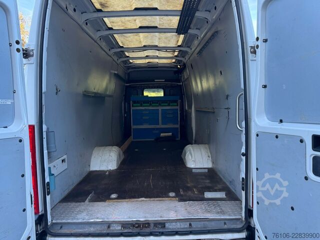 Βαν με ψηλή οροφή IVECO Daily 50C17 Kastenwagen 3 liter *AHK*