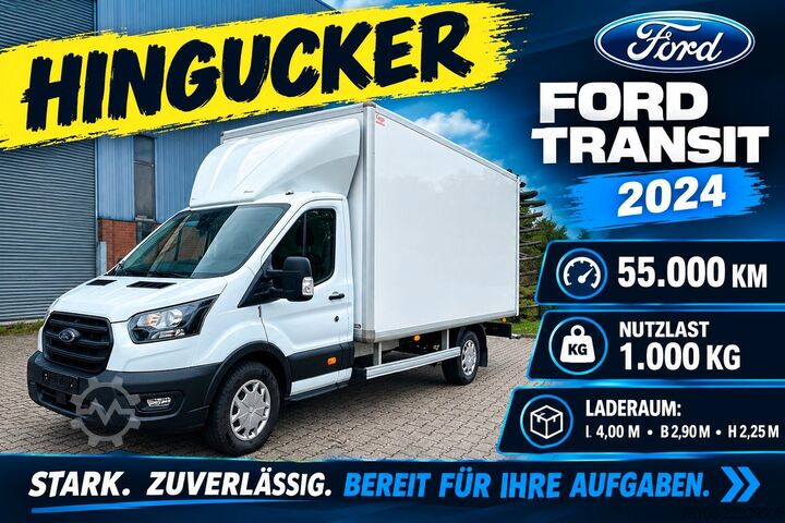 Κλειστό βαν FORD Transit Koffer 350 L4**Navi*Kamera*2 stück !!