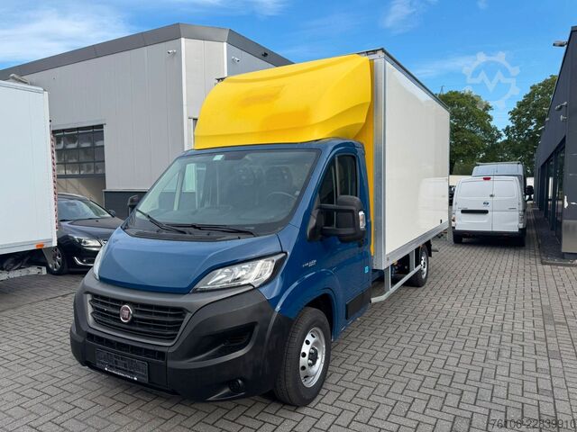 Κλειστό βαν FIAT Ducato Koffer mit LBW *Klima*Kamera*Navi*