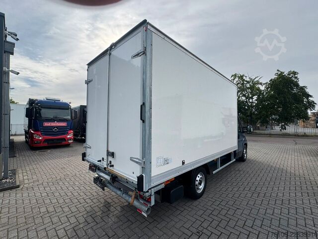 Κλειστό βαν FIAT Ducato Koffer mit LBW *Klima*Kamera*Navi*