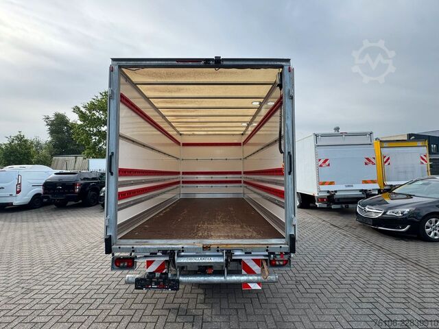 Κλειστό βαν FIAT Ducato Koffer mit LBW *Klima*Kamera*Navi*