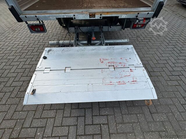Κλειστό βαν FIAT Ducato Koffer mit LBW *Klima*Kamera*Navi*