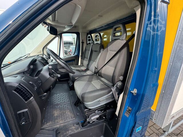 Κλειστό βαν FIAT Ducato Koffer mit LBW *Klima*Kamera*Navi*