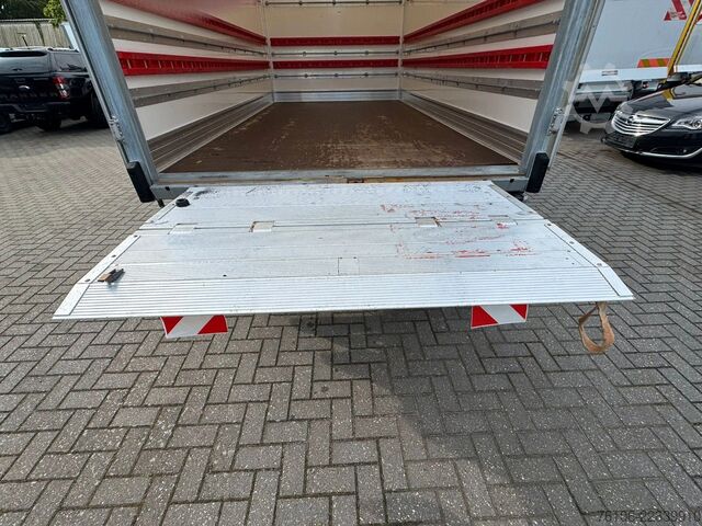 Κλειστό βαν FIAT Ducato Koffer mit LBW *Klima*Kamera*Navi*