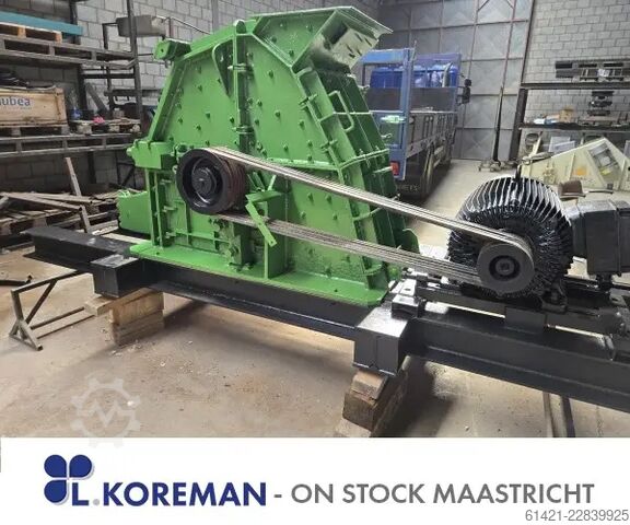 Κρουστικός μύλος SBM Αυστρία SBM Austria Percussion Mill