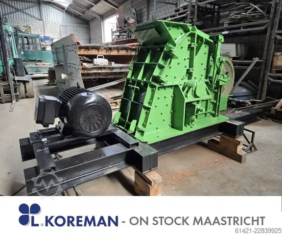 Κρουστικός μύλος SBM Αυστρία SBM Austria Percussion Mill