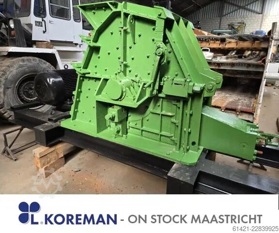 Κρουστικός μύλος SBM Αυστρία SBM Austria Percussion Mill