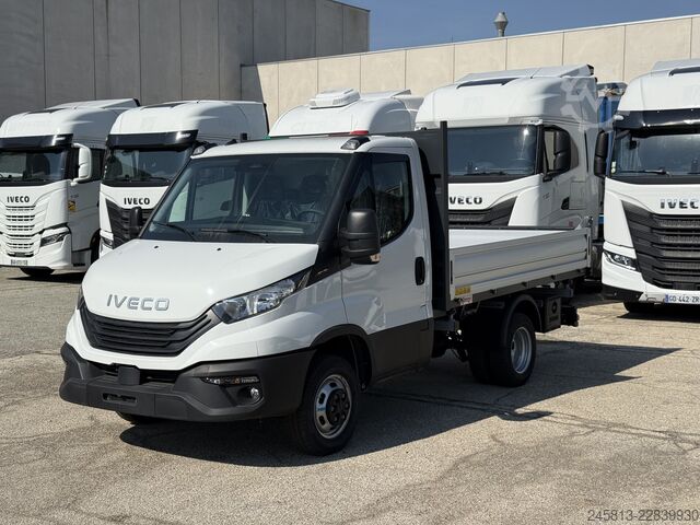 τριαξονικό ανατρεπτικό βαν Iveco daily 35-160