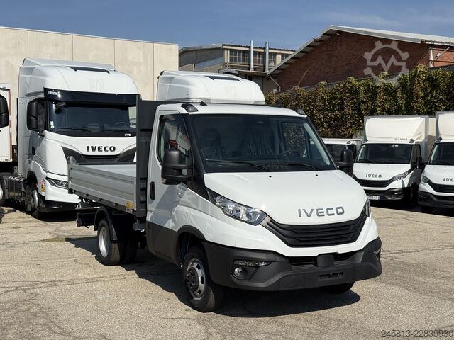 τριαξονικό ανατρεπτικό βαν Iveco daily 35-160