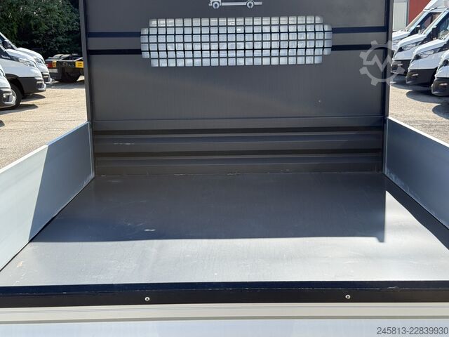 τριαξονικό ανατρεπτικό βαν Iveco daily 35-160