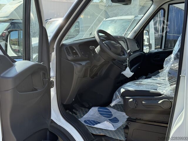 τριαξονικό ανατρεπτικό βαν Iveco daily 35-160