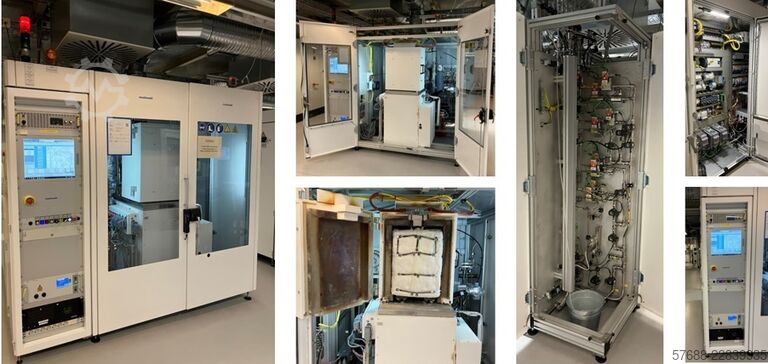 Fullstack testbänk Moehwald GmbH SOFC Full-Stack Test Bench