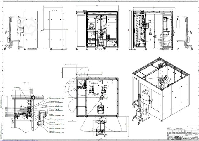 Fullstack testbänk Moehwald GmbH SOFC Full-Stack Test Bench