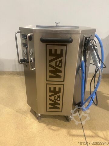 Máquina de pulverización de glaseado W&VE 