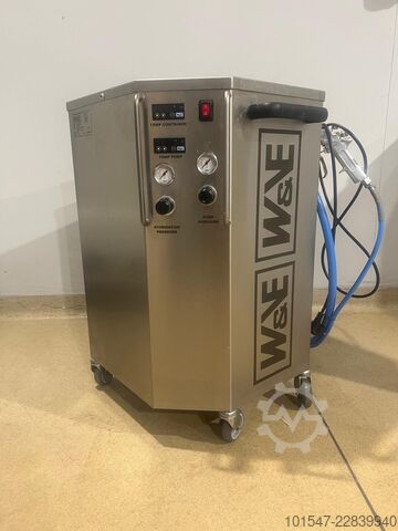 Máquina de pulverización de glaseado W&VE 