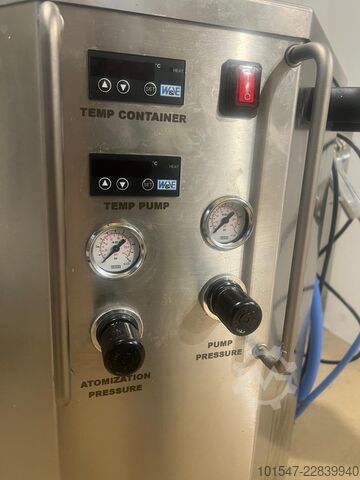 Máquina de pulverización de glaseado W&VE 