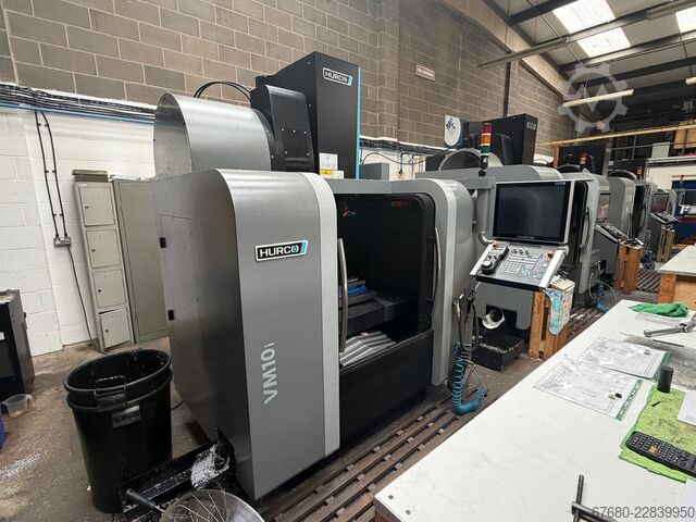 Centro de mecanizado vertical Hurco VM 10 i
